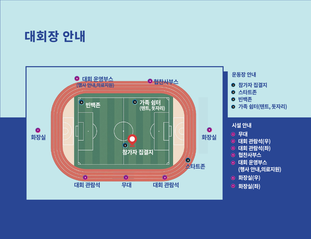 대회장안내